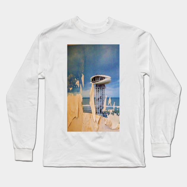 Peeling Poster in Latvia Long Sleeve T-Shirt by SHappe